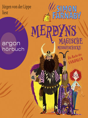cover image of Merdyns magische Missgeschicke--Die Rache des Vandalen--Merdyn, Band 2 (Ungekürzte Lesung)